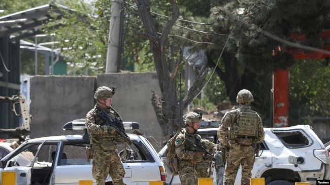 争夺中亚？中国呼吁外国军队撤离阿富汗
