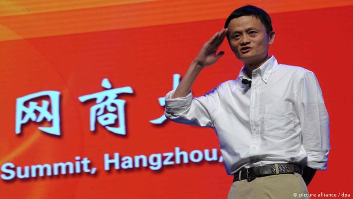 Jack Ma Yun - Chef von Alibaba (picture alliance / dpa)
