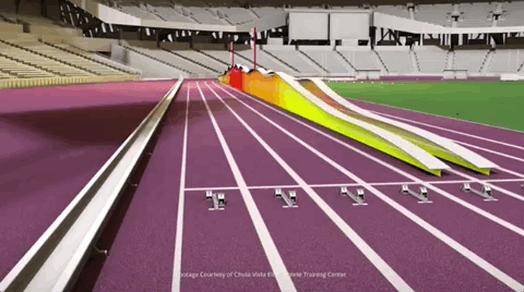 超炫酷 AI算法+3D动态影像 明年奥运会这么看