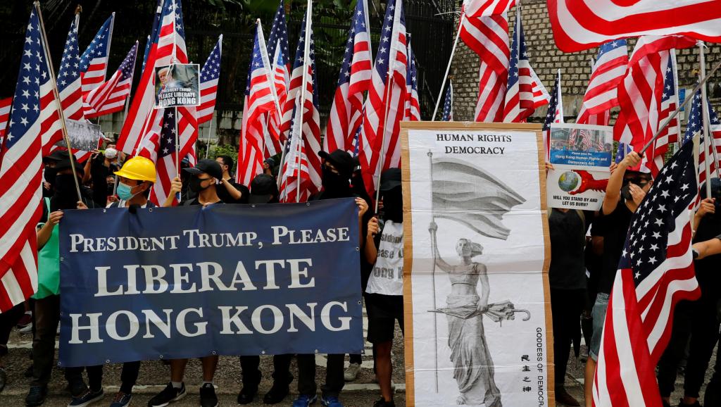 “国会香港法案”的图片搜索结果