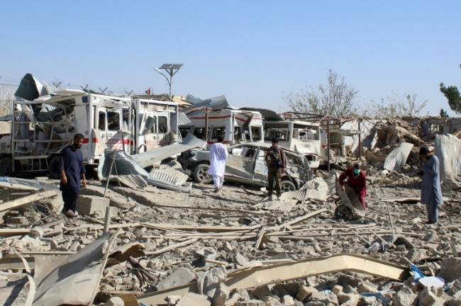 阿富汗医院遭炸弹攻击案 死亡人数增至39人
