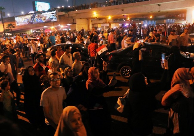 埃及反塞西示威抗议 野火是否燎原引关注