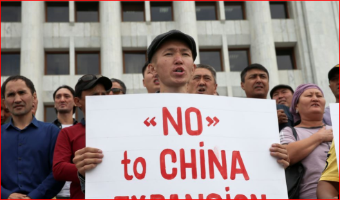 哈萨克斯坦爆发反中国示威 数十名抗议者遭捕