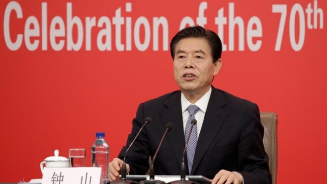 中国商务部长：外贸面临前所未有挑战
