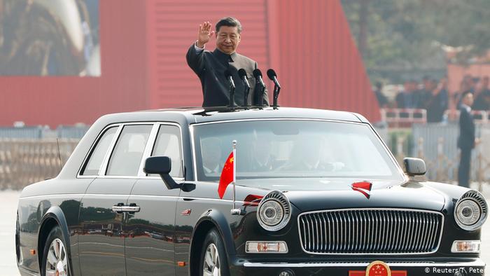 Peking Parade 70 Jahre Volksrepublik China (Reuters/T. Peter)