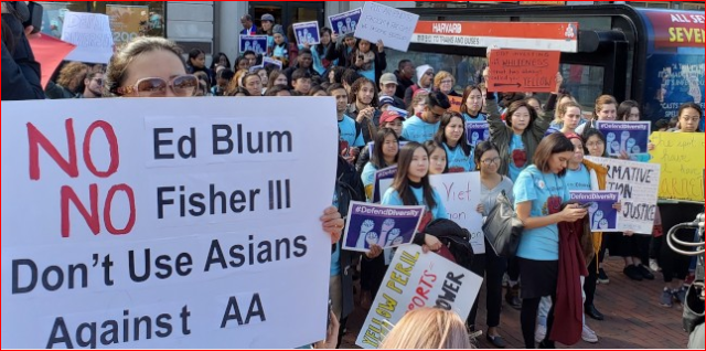 歧视亚裔案宣判 哈佛学生欣慰平权行动受肯定