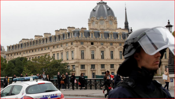 巴黎警署血案  警方发布凶手信息