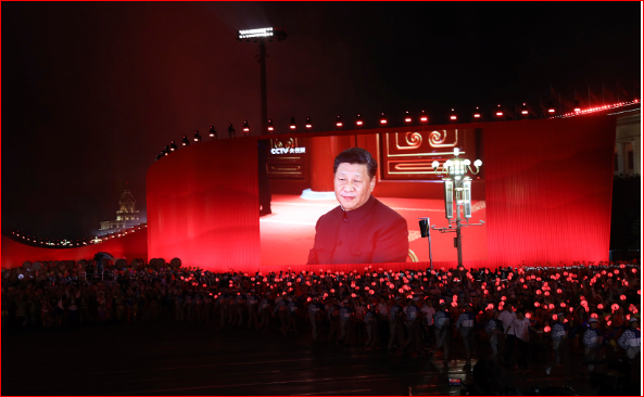 国殇七十年 只有共产党能够阻挡中国的前进步伐