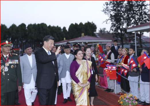 相隔23年 中国国家主席第一次到访该国