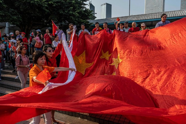 中国的政治正确：一个国家，没有异议