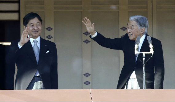 首次！日本新天皇下周即位 将恩赦55万人