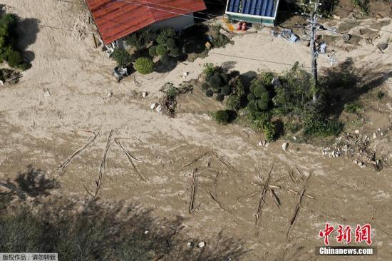 “灾后72小时”已过 台风海贝思致日本77人死亡