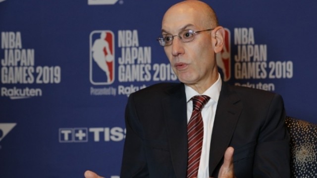 中国要求炒掉火箭队总经理莫雷 NBA总裁回应