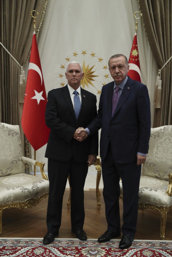 土耳其同意停火 美撤销制裁 川普赞"伟大的一天"