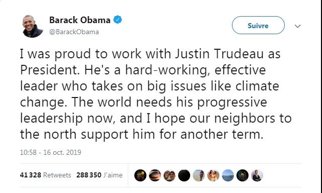 加拿大总理定了，还是理想主义者特鲁多