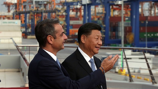 希腊宣布同意中国投资港口 曾遭地方反弹
