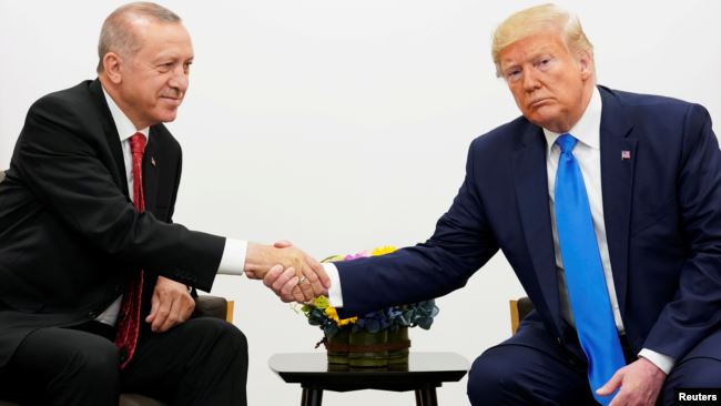 川普将会见埃尔多安 美国与土耳其关系依旧紧张