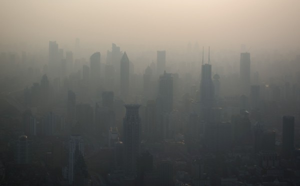 研究：韩国雾霾入冬有8成来自中国