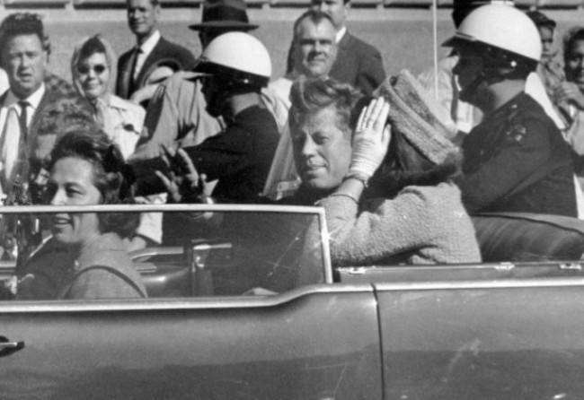 56年前的今天 甘迺迪总统遇刺身亡