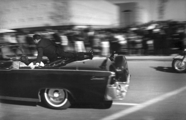 56年前的今天 甘迺迪总统遇刺身亡