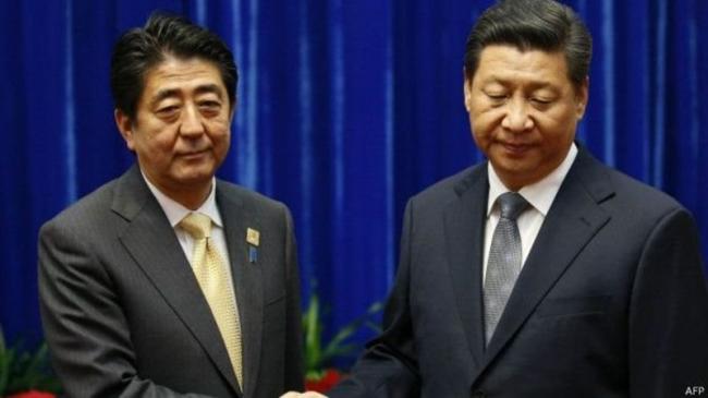 中国日本“重回正轨” 摒弃前嫌的现实考量
