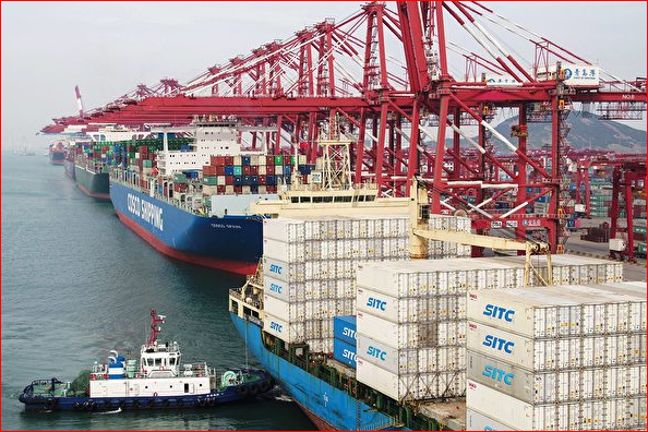 今年全球贸易增速10年最低 大陆香港同为最大输家