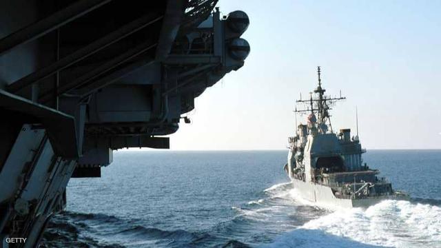 美国海军拦下可疑船只 截获大量伊朗先进导弹