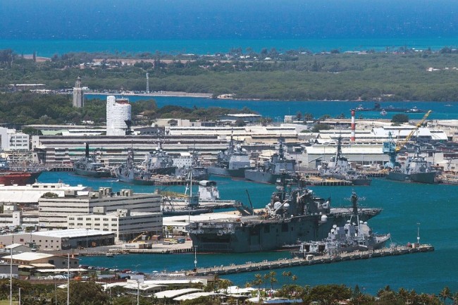 美国珍珠港基地传枪响 造成2死1伤 作案士兵自杀