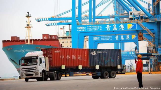 贸易战冲击中国出口  对美出口尤其跌