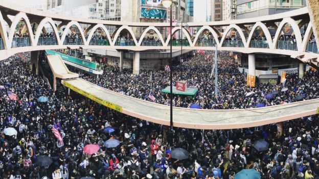 香港民阵星期日发起国际人权日游行
