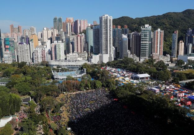 香港民阵星期日发起国际人权日游行