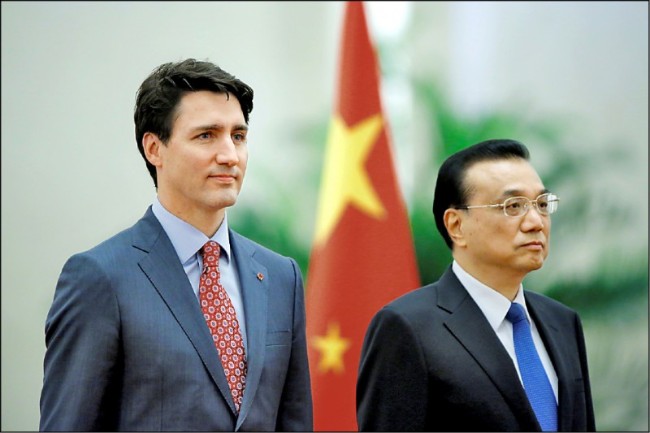 人质外交陷僵局 加拿大检讨对中政策