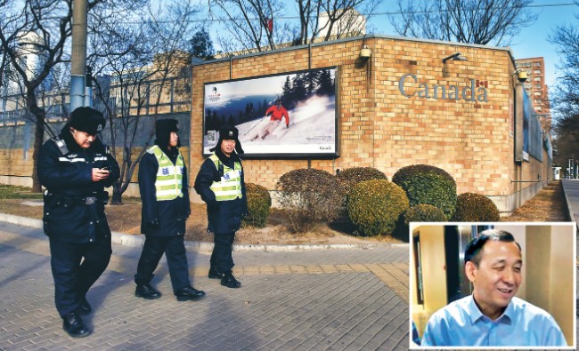 加拿大又有人被抓了 儿子被禁离开中国
