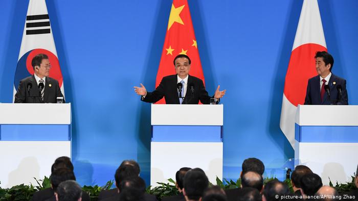 China Ostasien-Gipfel (picture-alliance/AP/Wang Zhao)