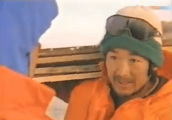 张国立30年前曾冒死炸掉冰山 救南极科考船