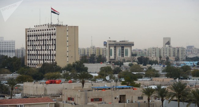 快讯：又有2枚火箭弹落入伊拉克首都绿区