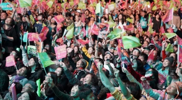 2020台湾大选显示“世代差很大” 掀起民意海啸
