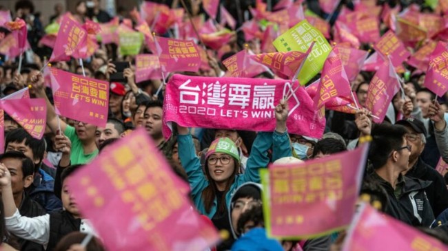 台湾选举反应年轻族群有明确想法令北京担忧