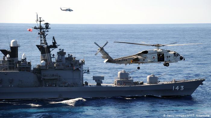 Japan Maritime Self Defense Forces (Getty Images/AFP/T. Kitamura)
