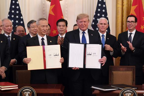 中美首阶段经贸协议 可能是一份最终协议