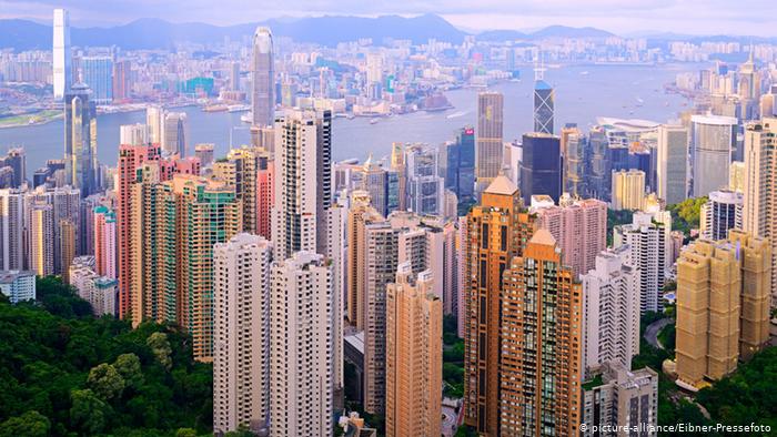 China Stadtansicht Hongkong (picture-alliance/Eibner-Pressefoto)