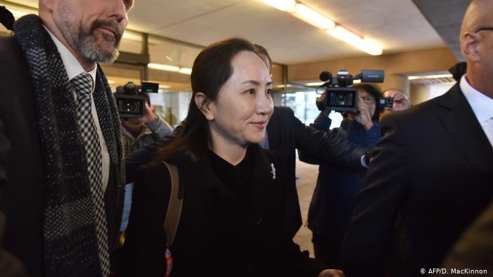 Kanada Gericht beginnt mit Anhörung zur Auslieferung von Huawei-Finanzchefin Meng Wanzhou (AFP/D. MacKinnon )