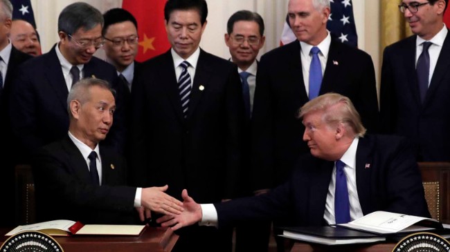 中美贸易协议引发八面来风