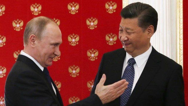 习近平的中国梦  普京在俄国实现