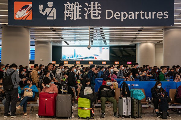 武汉疫情正式蔓延香港 港防疫被批太慢太少