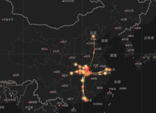 大数据：武汉封城前168小时 武汉人都去哪儿了？