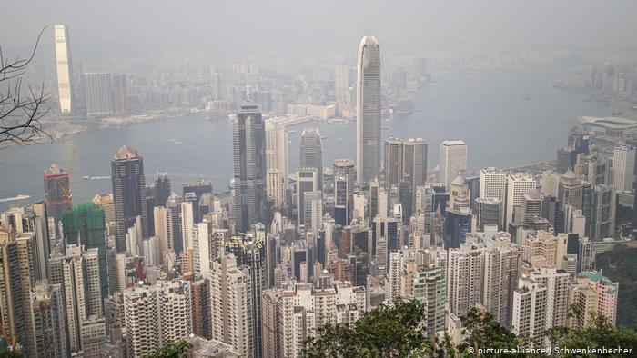 Hongkong, Skyline (picture-alliance/J.Schwenkenbecher)