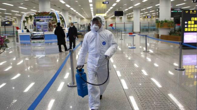 朝鲜30万人投入疫情防控，对外经贸几近全部中断