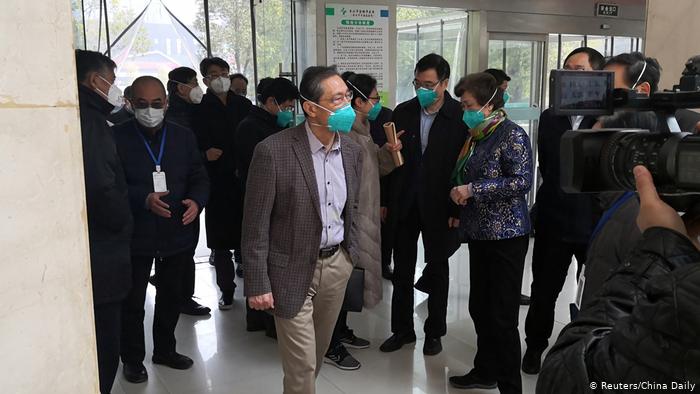 China Coronavirus l Zhong Nanshan - Wissenschaftler (Reuters/China Daily)