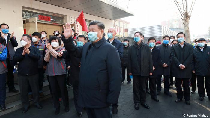 China Peking Besuch Präsident Xi Jinping (Reuters/Xinhua)